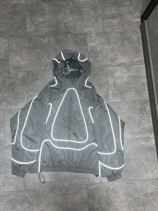 Nike x Corteiz NRG reflective ветровка