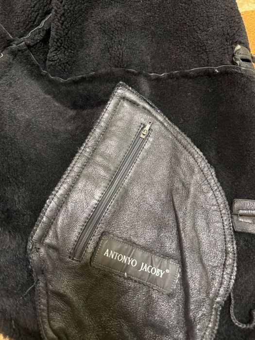 Мужская турецкая дубленка