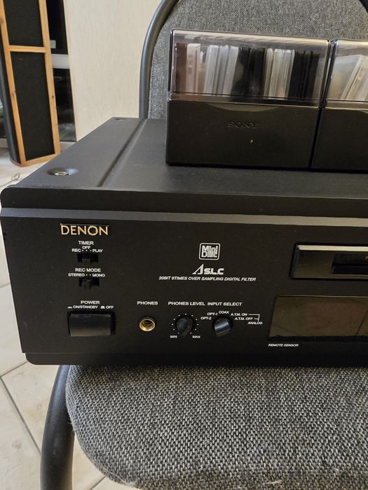 Минидисковая дека Denon dmd 1000