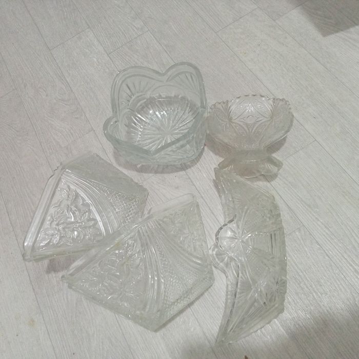 Стеклянный посуда срочно