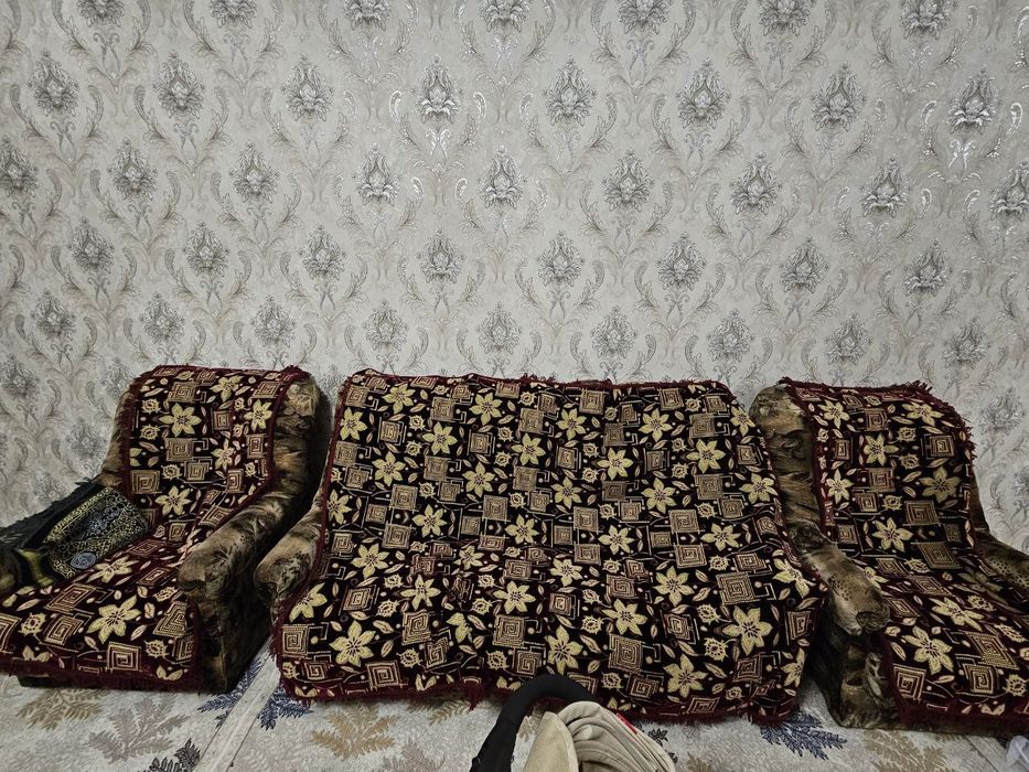 Деван кресло тройка