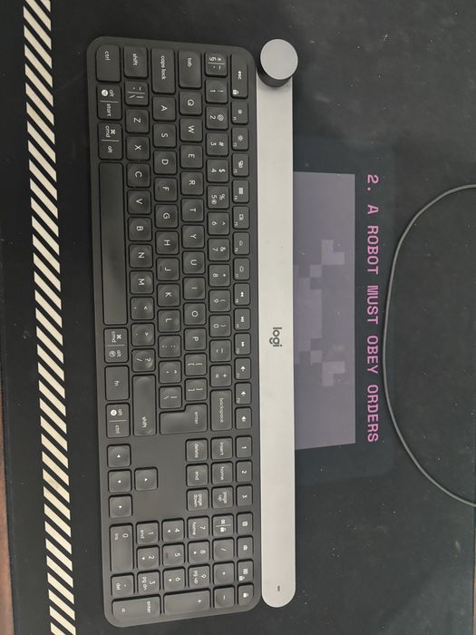 Tastatura Logitech craft impecabila