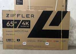 Телевизор Ziffler 65W600U 4K UHD WEBOS TV. ХИТ ПРОДАЖ! купить