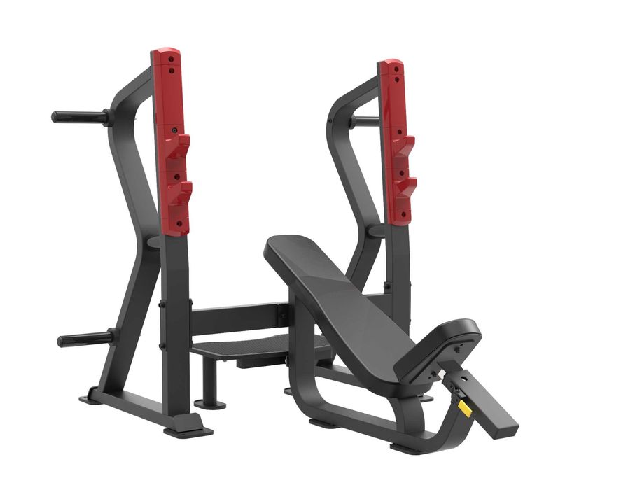 Impulse SL7029
Олимпийская скамья с положительным наклоном для жима