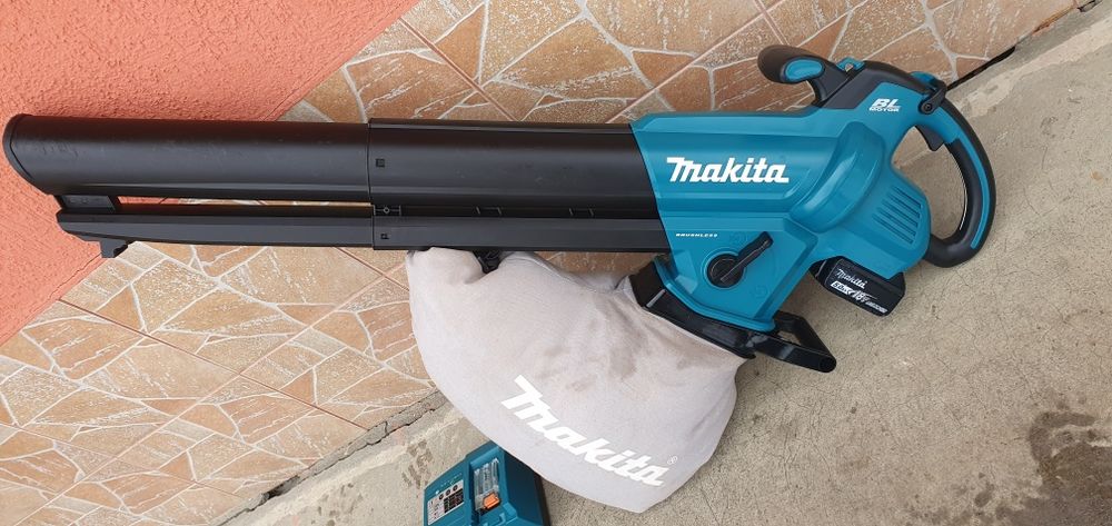 Suflanta makita. Funcție Sufla. Și aspira.