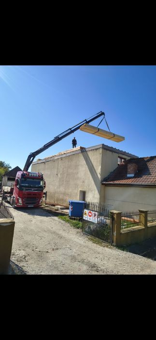 Transport cu macara ,marfa ,lucrari cu macaraua