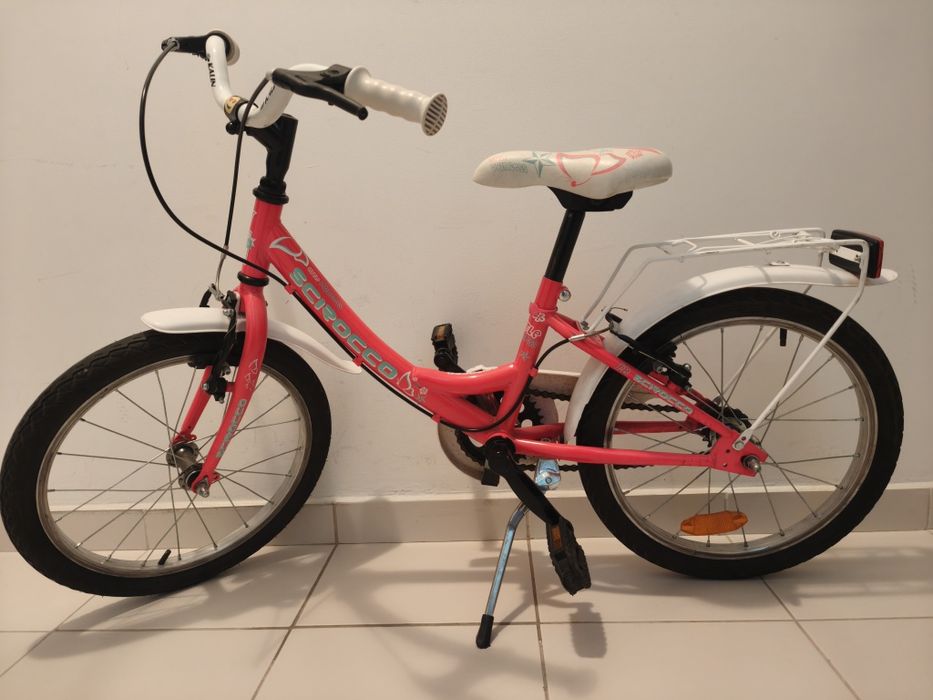 Bicicleta copii fetițe Scirocco Princess 18"