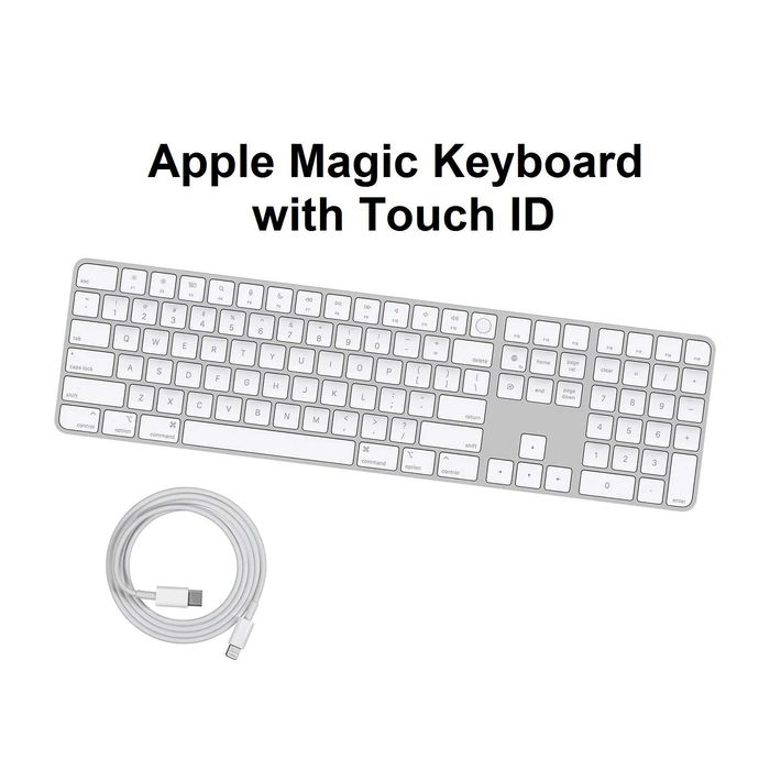 Apple Magic Keyboard with Touch ID. Есть доставка