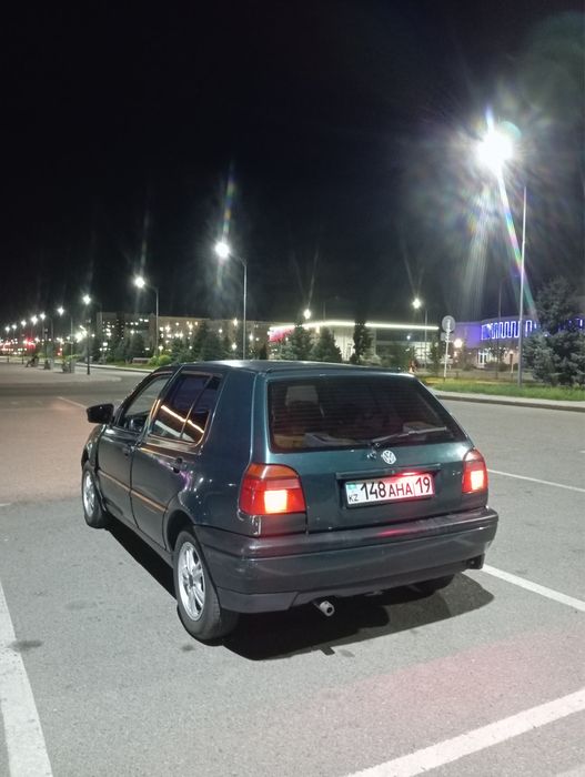 Автомобиль Гольф 3 Golf 3