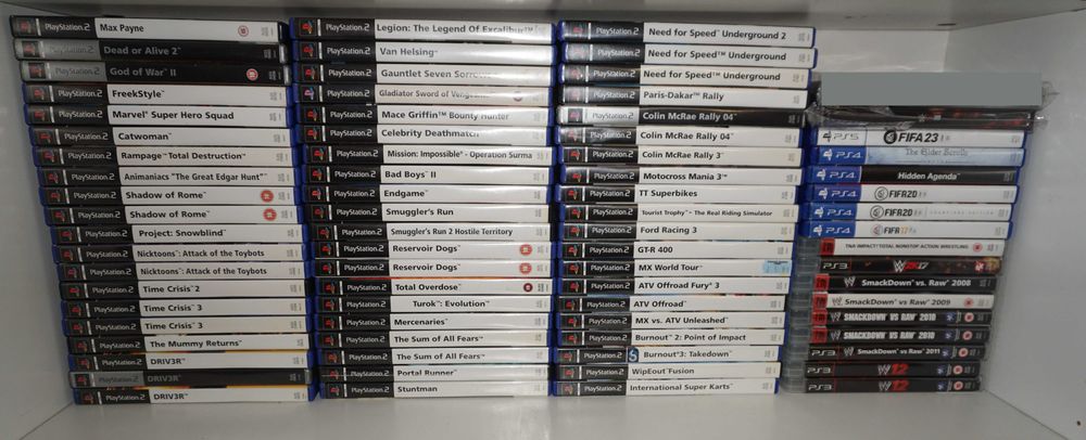 Лот от 664 Игри за PS1/PS2/PS3/PS4/PS5/Nintendo Switch/