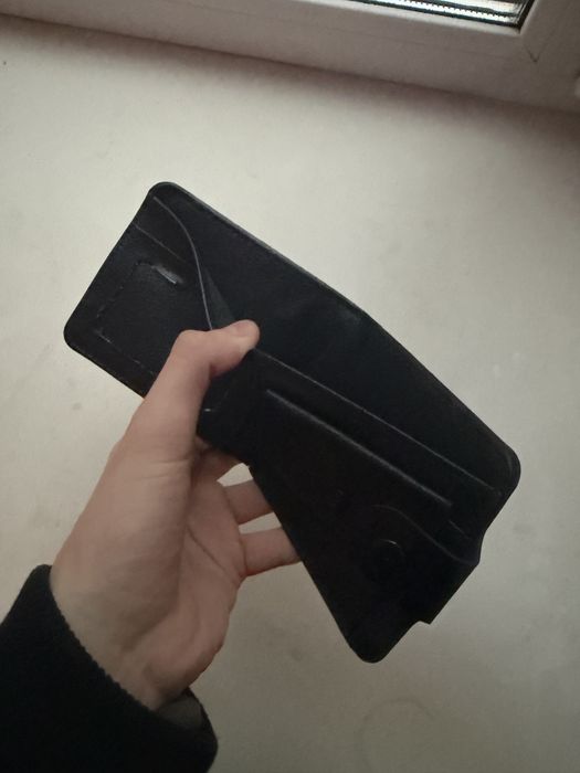 черный кошелек нормик