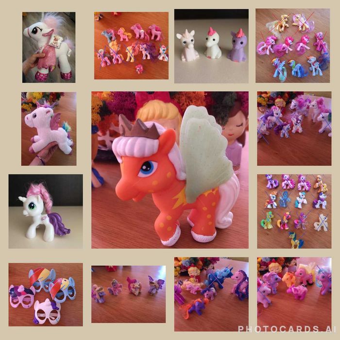 Доставка до СПИДИ АВТОМАТ 2,14€-Огромна колекция My Little Pony/ Пони
