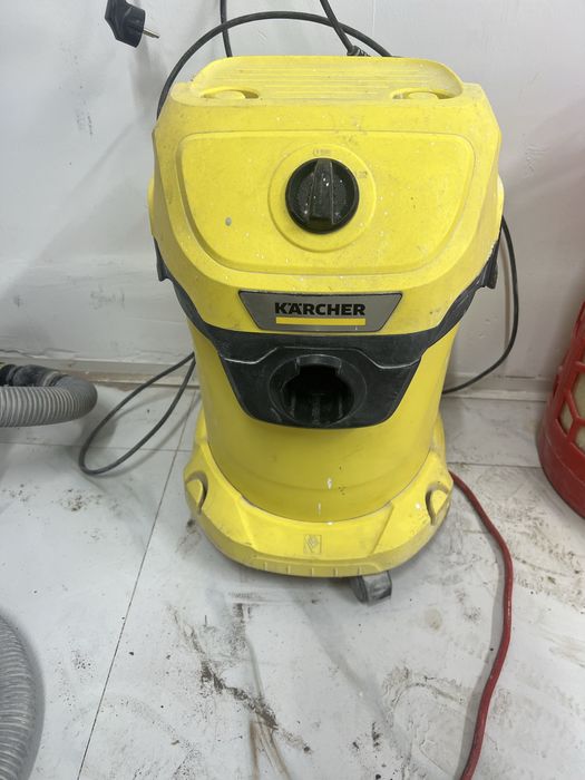 Строительный пылесос Karcher