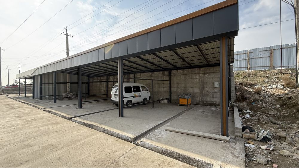 Навес Мойка, Парковка, Сотилади