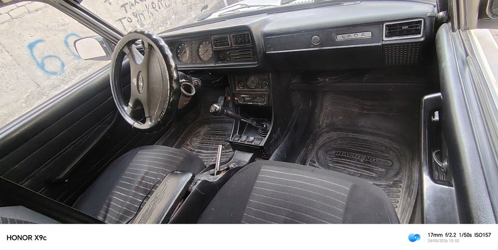 Lada 2107, 2006 yil, 59 ming probeg, gaz metan