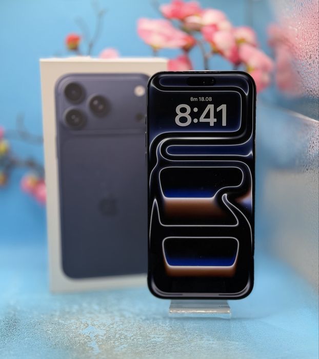 ГАРАНЦИОНЕН!!! APPLE iPHONE 17 Pro Max, 256GB, 5G, Deep Blue