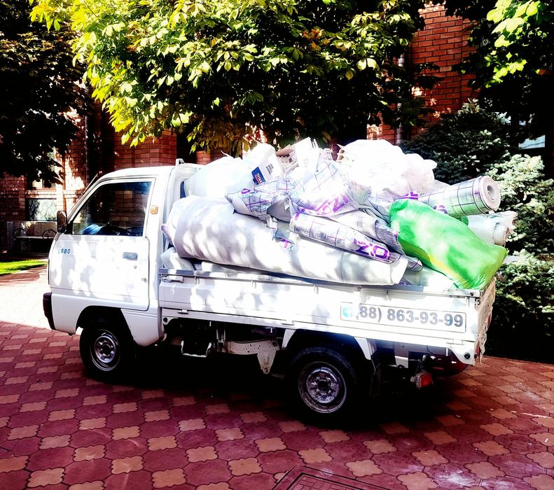 Вывоз мусор. Chiqindi tashish xizmati 24/7