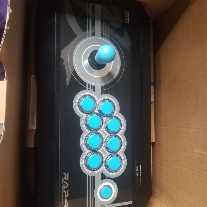 Arcade Stick HORI RAP 4 Pc, Ps3, Ps4