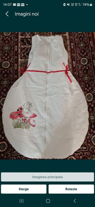 Sac de dormit 12-18 luni