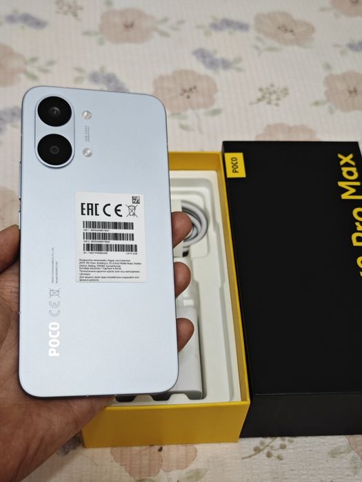 Poco X8 Pro Max 512gb как новый