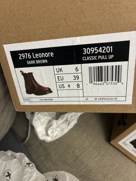 Dr.Martens дамски боти 37