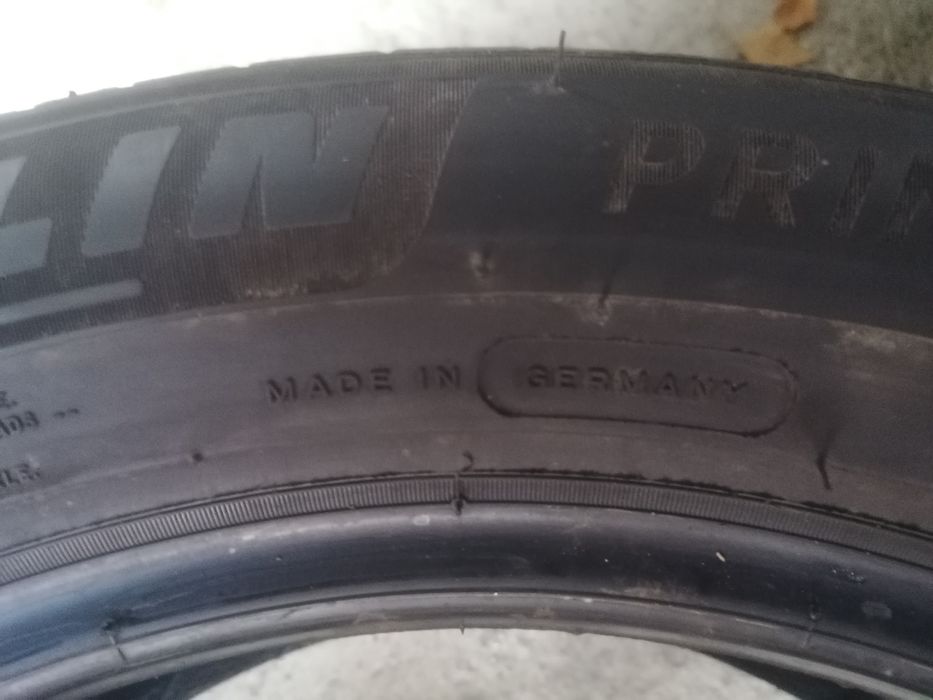 Cauciucuri vara Michelin