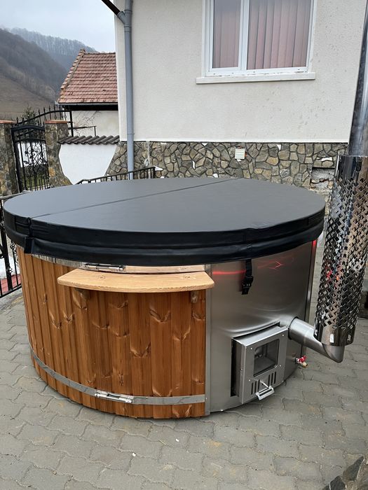 ciubar jacuzii fibra