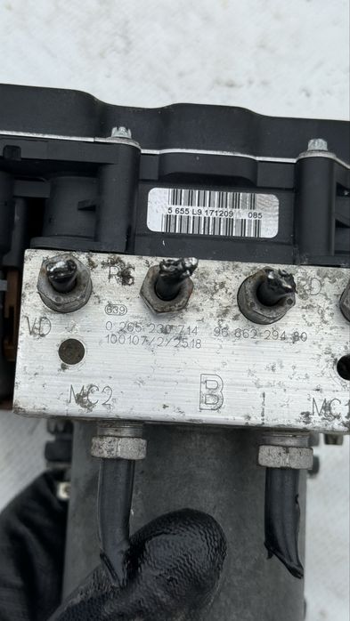 ABS Modul АБС помпа Модул Peugeot 308 1.6 HDI 2010г. Пежо 308