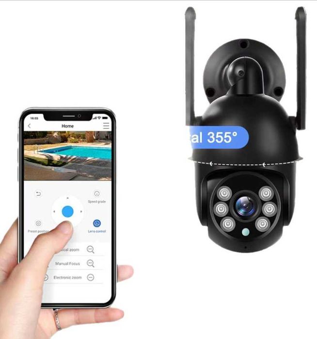 Камера видеонаблюдения Tuya / Smart Life