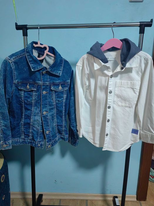 Детски дрехи Zara,HM - размер 7 години