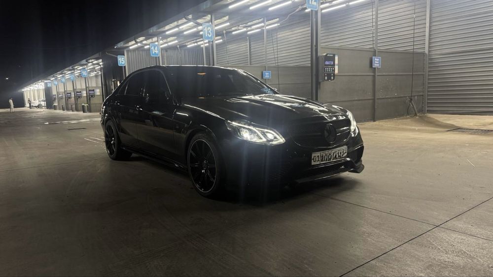 Mersadez bens E class 212 5.5 mator idal polniy pron qlangan