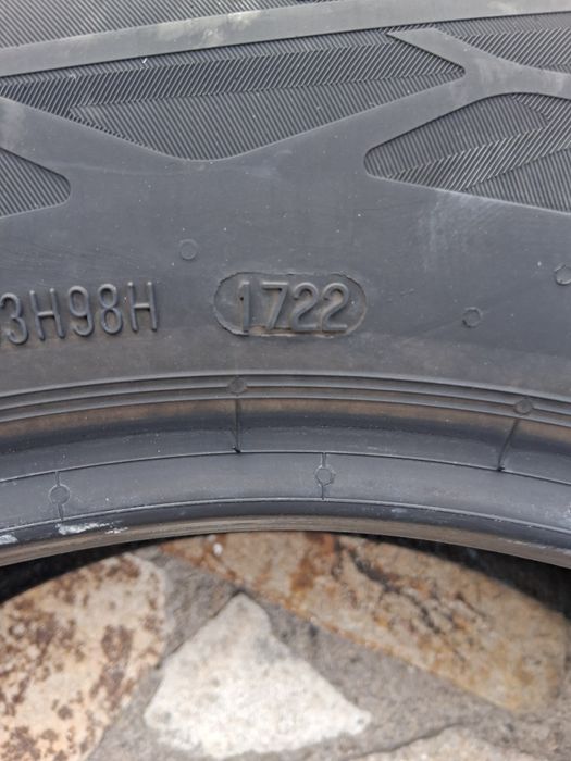 215 60 17 Continental EcoContact 6  96H