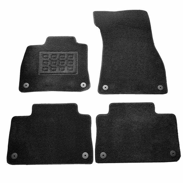 Covorase mocheta Audi E-Tron 2019- prezent, Negre, set de 4 Buc