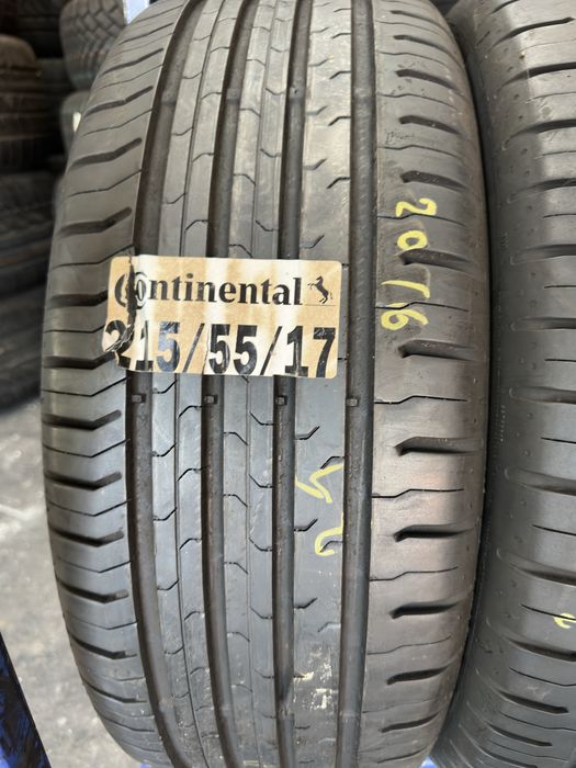 215/55/17 Continental