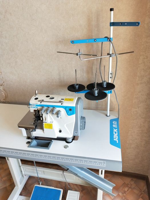 Оверлок Jack E4S обмен на шагайку.