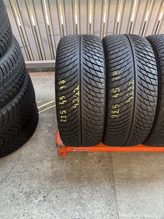 Anvelope Iarna 225/45/18 Michelin Pilot Alpin 5 225 45 18 R18