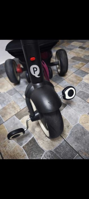 Tricicleta pliabila Qplay Rito Plus, Violet