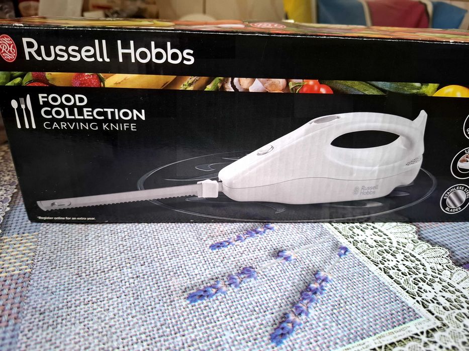Cuțit electric bucătărie Russell Hobbs,NOU