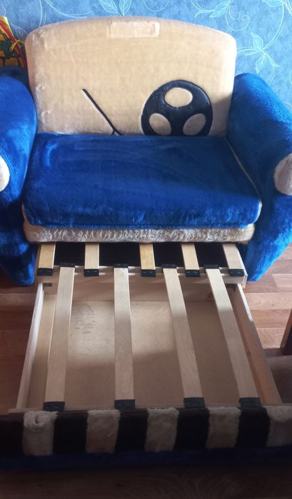 Детский раскладной диван "Бумер"