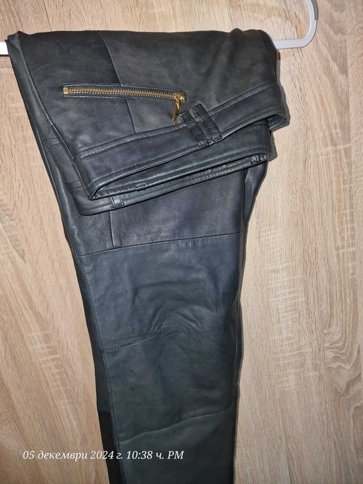 Нов кожен панталон esprit Хл рр