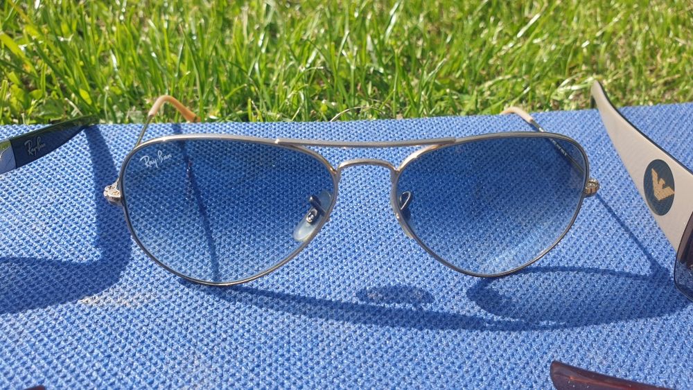 Vând ochelari de soare Ray ban, emporio Armani și versace