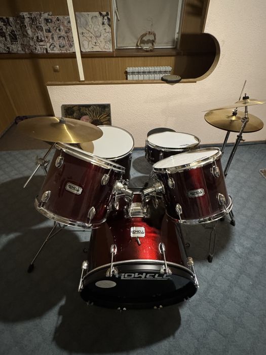Барабанная установка Rowell
