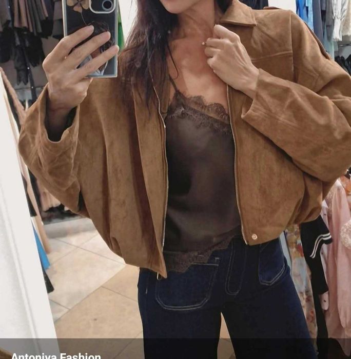 Дамско преходно яке