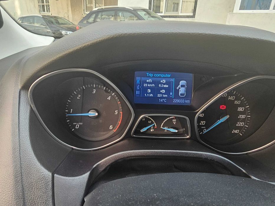 Vand Ford Focus Mk3 2011