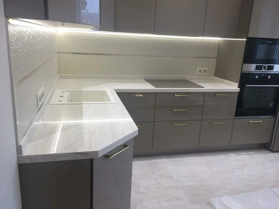 Столешницы из искусственного камня