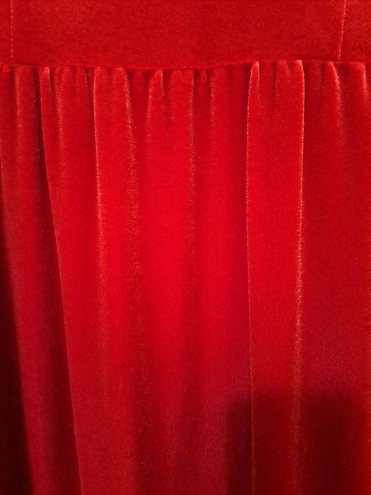 Платье женское бархат