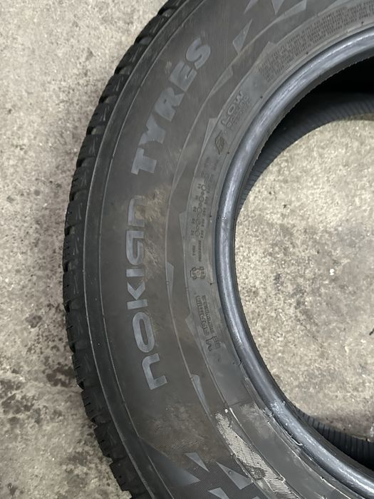 Set anvelope 265/65 R17 Nokian Tyres iarna ( M+S )