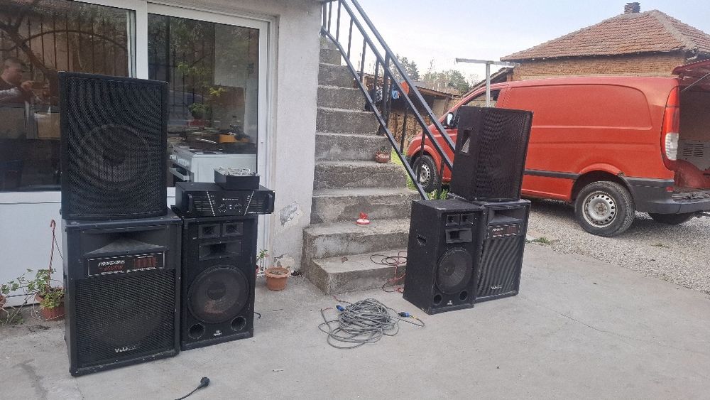 Колони усилвател пулт