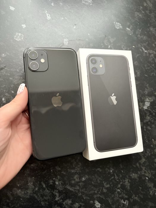 Iphone 11 черного цвета