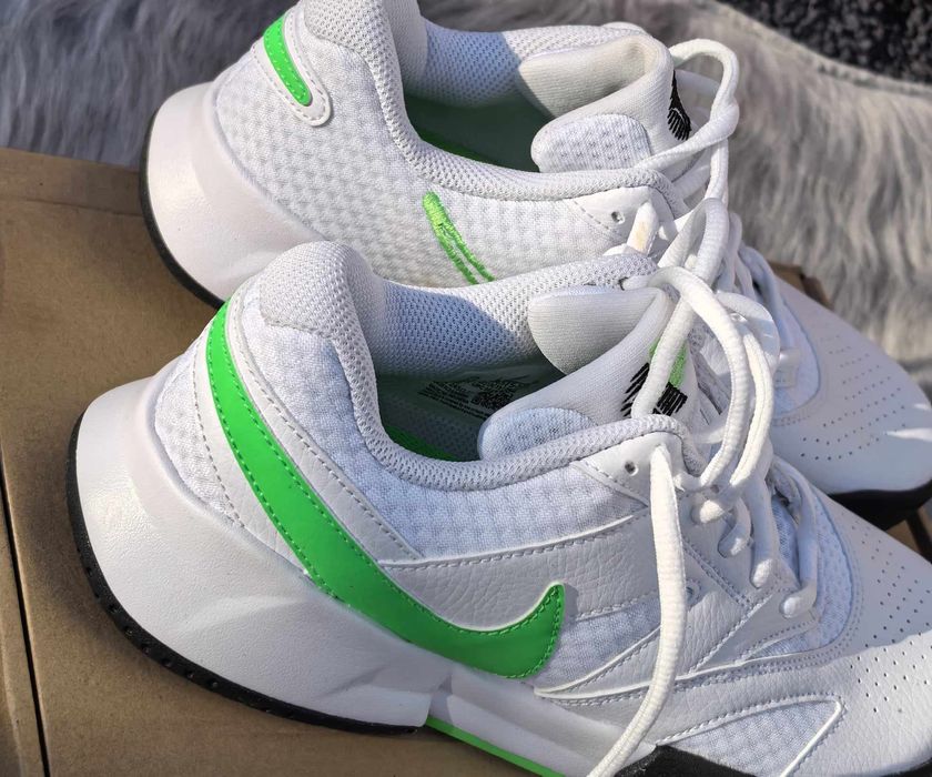 Nike Court Lite оригинални дамски сникърси нови еко кожа 38